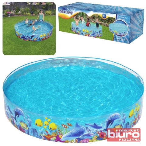 BASEN ROZPOROWY FILL'N FUN 244X46 55031 BESTWAY
