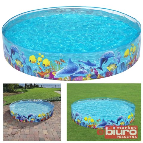 BASEN ROZPOROWY FILL'N FUN 244X46 55031 BESTWAY