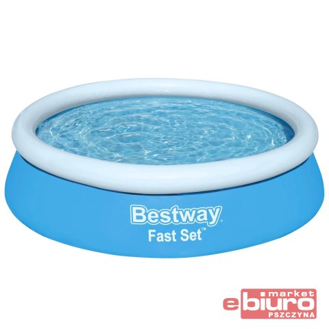 BASEN ROZPOROWY Z DMUCHANYM KOŁNIERZ 57392 BESTWAY