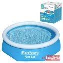 BASEN ROZPOROWY Z DMUCHANYM KOŁNIERZ 57448 BESTWAY