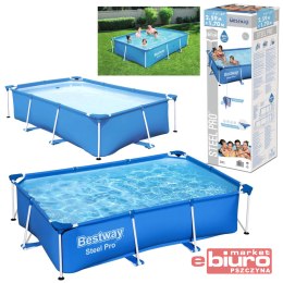 BASEN ZE STELAŻEM 259X170X61CM 56403 BESTWAY