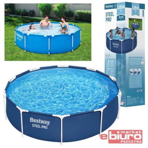 BASEN ZE STELAŻEM 305X76CM 56677 BESTWAY