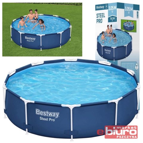 BASEN ZE STELAŻEM 305X76CM 56679 BESTWAY