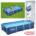 BASEN ZE STELAŻEM 400X211X81CM 56405 BESTWAY