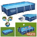 BASEN ZE STELAŻEM 400X211X81CM 56405 BESTWAY