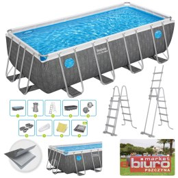 BASEN ZE STELAŻEM 488X244X122CM B561MB BESTWAY