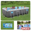 BASEN ZE STELAŻEM 488X244X122CM B561MB BESTWAY