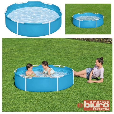 BASEN ZE STELAŻEM 488X38CM 56283 BESTWAY