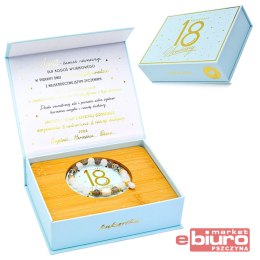 BRANSOLETKA BRC-10 AGAT URODZINY 18 ELITE