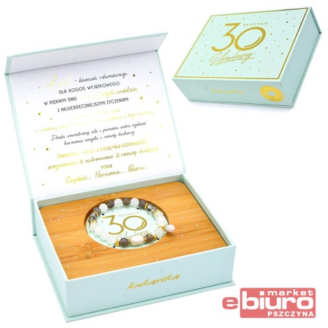 BRANSOLETKA BRC-11 AGAT URODZINY 30 ELITE