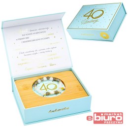 BRANSOLETKA BRC-13 AGAT URODZINY 40 ELITE