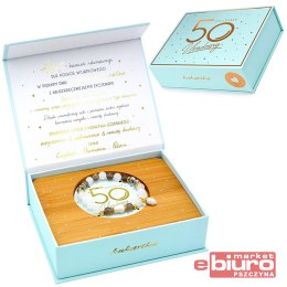 BRANSOLETKA BRC-15 AGAT URODZINY 50 ELITE