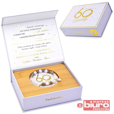 BRANSOLETKA BRC-16 AGAT URODZINY 60 ELITE