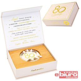 BRANSOLETKA BRC-18 AGAT URODZINY 80 ELITE