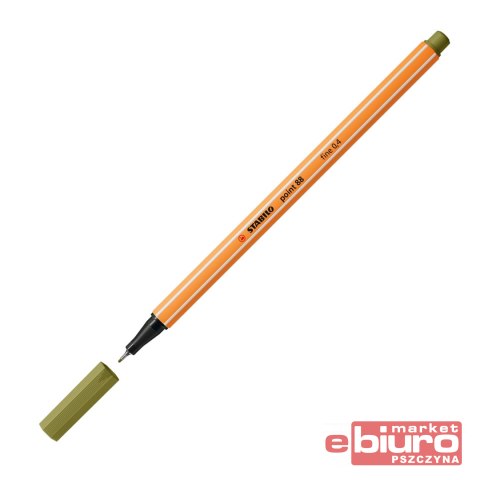 CIENKOPIS STABILO POINT 88/37 ZIELEŃ BŁOTNA
