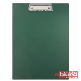 CLIPBOARD DESKA A4 CIEMNO ZIELONY Z UCHWYTEM LEAN
