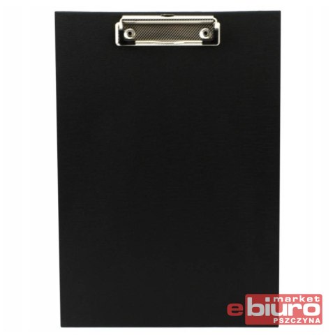 CLIPBOARD DESKA KLIP A4 CZARNY Z UCHWYTEM LEAN