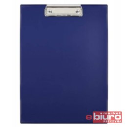 CLIPBOARD DESKA A4 GRANATOWY Z UCHWYTEM LEAN