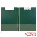 CLIPBOARD TECZKA A4 CIEMNO ZIELONY Z UCHWYTEM LEAN