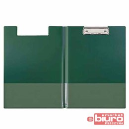 CLIPBOARD TECZKA A4 CIEMNO ZIELONY Z UCHWYTEM LEAN