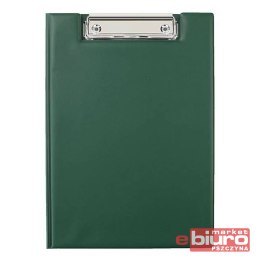 CLIPBOARD TECZKA A4 CIEMNO ZIELONY Z UCHWYTEM LEAN