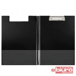 CLIPBOARD TECZKA KLIP A4 CZARNY Z UCHWYTEM LEAN