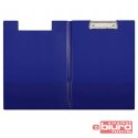 CLIPBOARD TECZKA A4 GRANATOWY Z UCHWYTEM LEAN