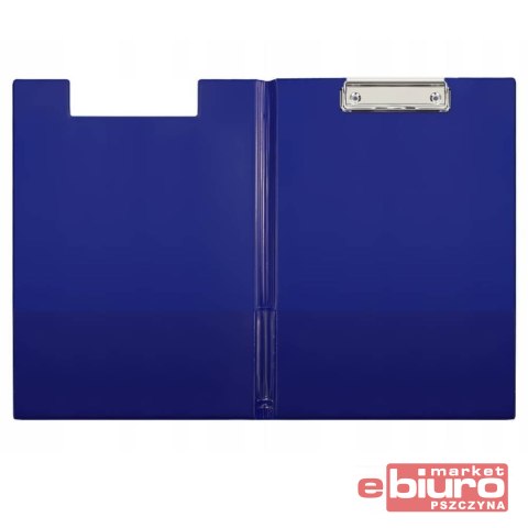 CLIPBOARD TECZKA A4 GRANATOWY Z UCHWYTEM LEAN
