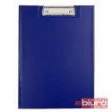 CLIPBOARD TECZKA A4 GRANATOWY Z UCHWYTEM LEAN