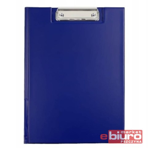 CLIPBOARD TECZKA A4 GRANATOWY Z UCHWYTEM LEAN