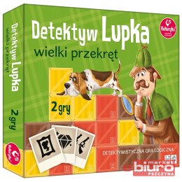 DETEKTYW LUPKA WIELKI PRZEKRĘT KUKURYKU