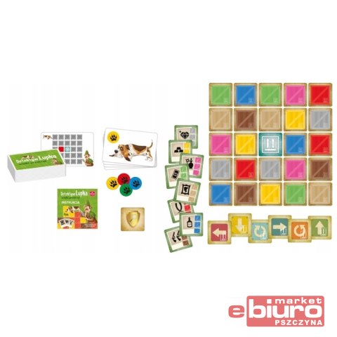 DETEKTYW LUPKA WIELKI PRZEKRĘT KUKURYKU