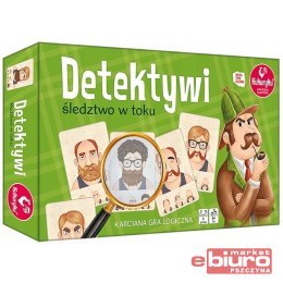 DETEKTYWI ŚLEDZTWO W TOKU KUKURYKU