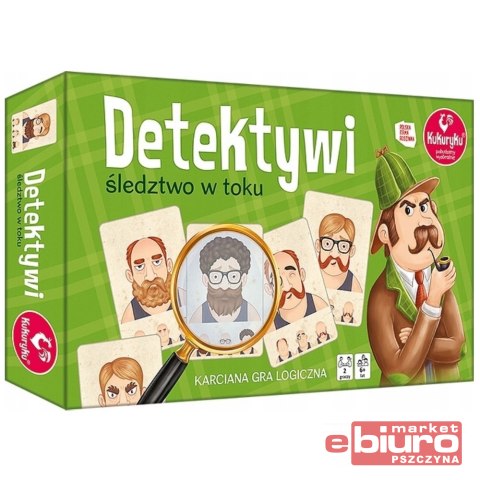 DETEKTYWI ŚLEDZTWO W TOKU KUKURYKU