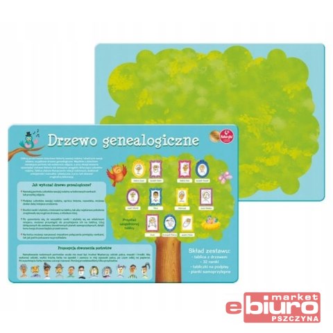 TABLICA DRZEWO GENEALOGICZNE ADAMIGO