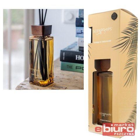 DYFUZOR PAT ORANGE & CEDARWOOD EXOTIC 500ML PAVONC