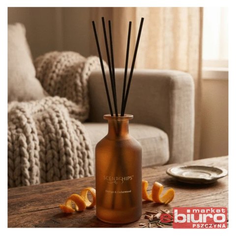 DYFUZOR ZAP BALANCE ORANGE & CEDARWOOD 180ML PAVON