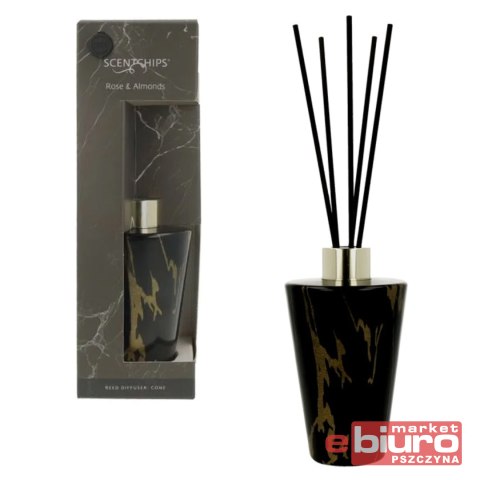 DYFUZOR ZAP CONE MARBLE ROSE & ALMONDS 200ML PAVON