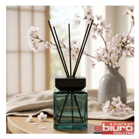 DYFUZOR ZAP SQUARE SAKURA FLOWERS 250ML PAVONCELLA