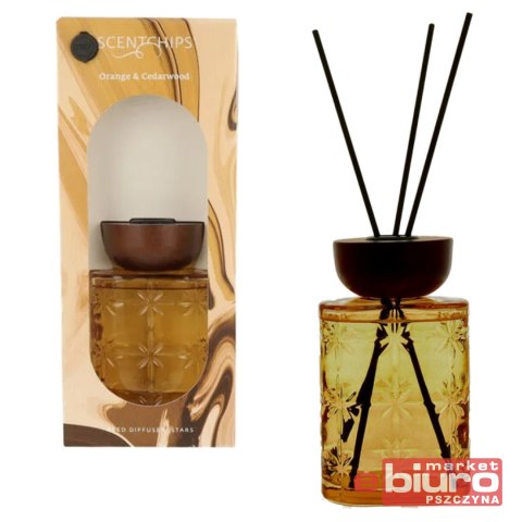 DYFUZOR ZAP STARS ORANGE & CEDARWOOD 200ML PAVONCE