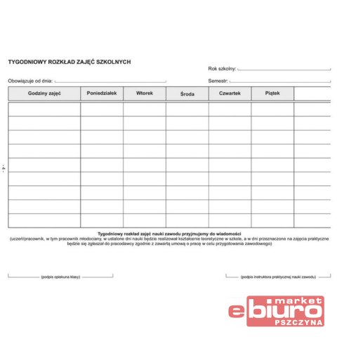 DZIENNICZEK PRAKTYCZNEJ NAUKI ZAWODU A5 A-102-3 MICHALCZYK I PROKOP