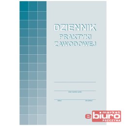 DZIENNIK PRAKTYKI ZAWODOWEJ A5 A-100-3 MICHALCZYK I PROKOP