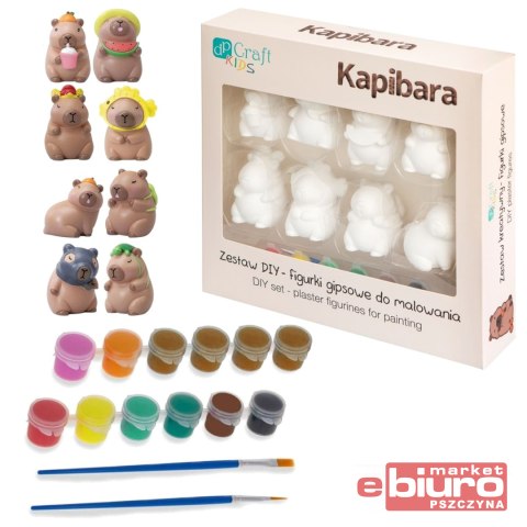 FIGURKI GIPSOWE DO MALOWANIA ZESTAW DIY DP CRAFT