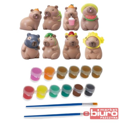 FIGURKI GIPSOWE DO MALOWANIA ZESTAW DIY DP CRAFT