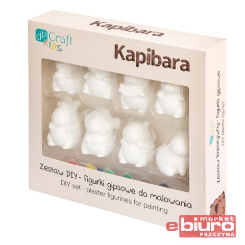 FIGURKI GIPSOWE DO MALOWANIA ZESTAW DIY DP CRAFT