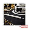 FONTANNA PARTY 26 CM ZŁOTE KROPKI ARPEX
