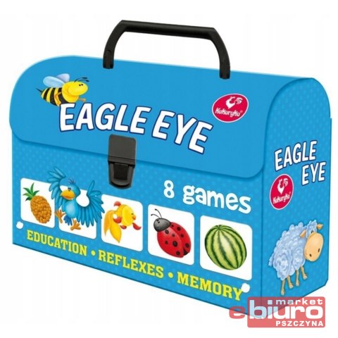 GRA KUFEREK BYSTRE OCZKO CHEST EAGLE EYE KUKURYKU