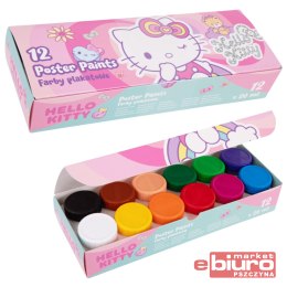 HELLO KITTY FARBY PLAKATOWE 20ML 12KOL PINK 1