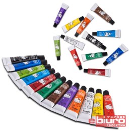 HELLO KITTY FARBY TEMPRA W TUBIE 12ML 12KOL PINK 1