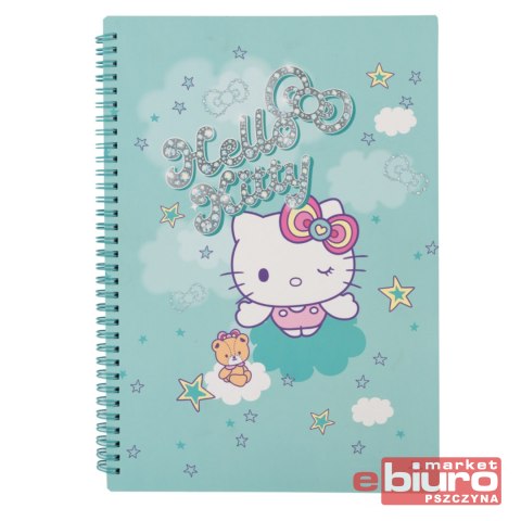 HELLO KITTY KOŁOBRULION A4 100K KR WZÓR 1 PINK 1